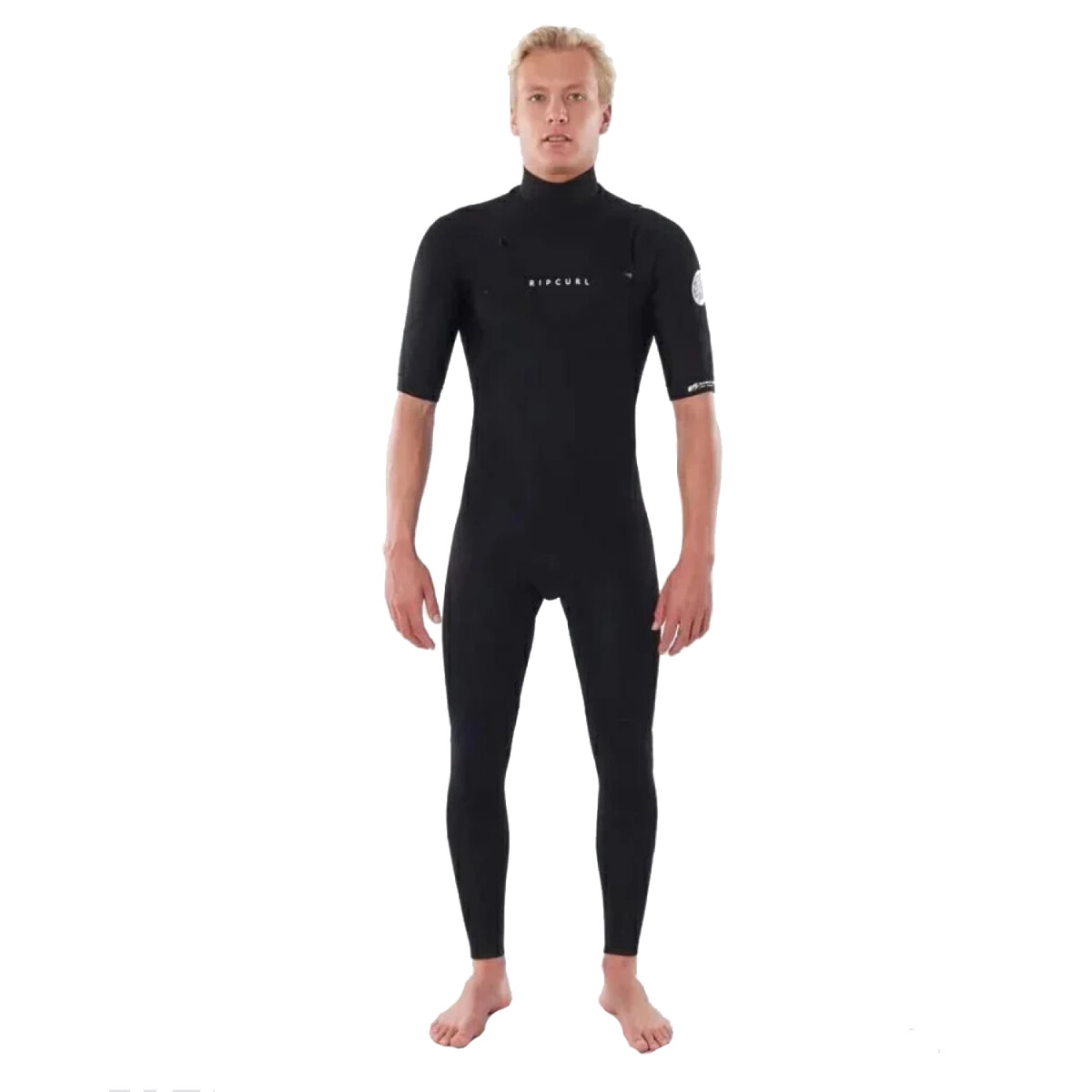 Traje Rip Curl Dawn Patrol Performance Chest Zip Short Sleeve 2/2 