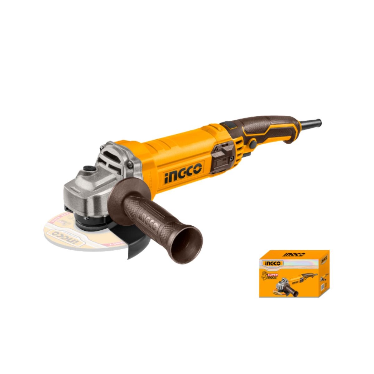 AMOLADORA ANGULAR 4 1/2 1100W INGCO Amoladora Angular 4 1/2 1100w Ingco