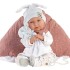 Muñeca Bebota Llorens Mimi 42cm Con Almohada y Chupete Atrix Diseño Mimi Seta