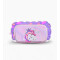 Cartuchera Footy Unicornio Bolsiillo Lila - Rosado