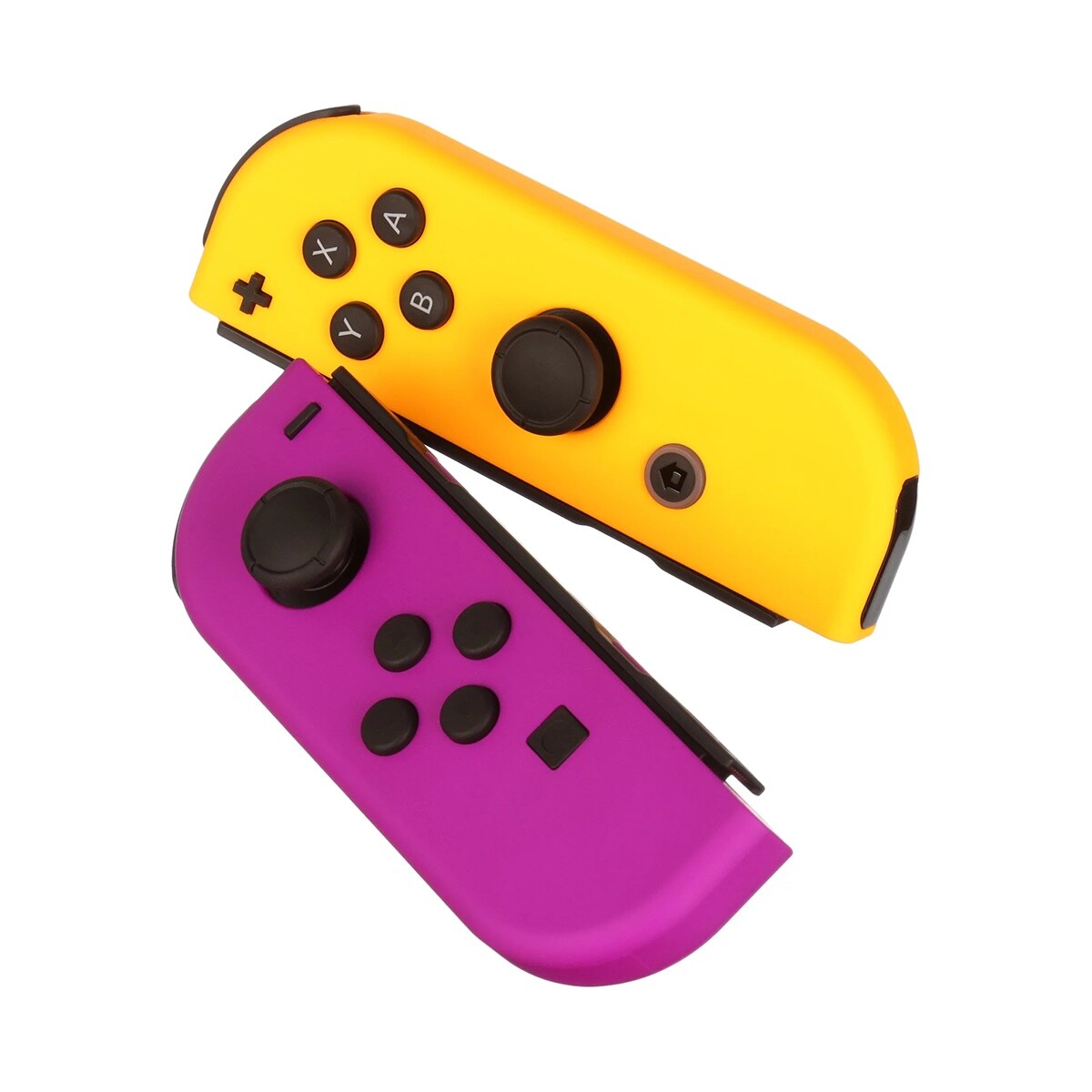 Controles Joystick JOY-CON (L) / (R) para Nintendo Switch Neon purple-orange