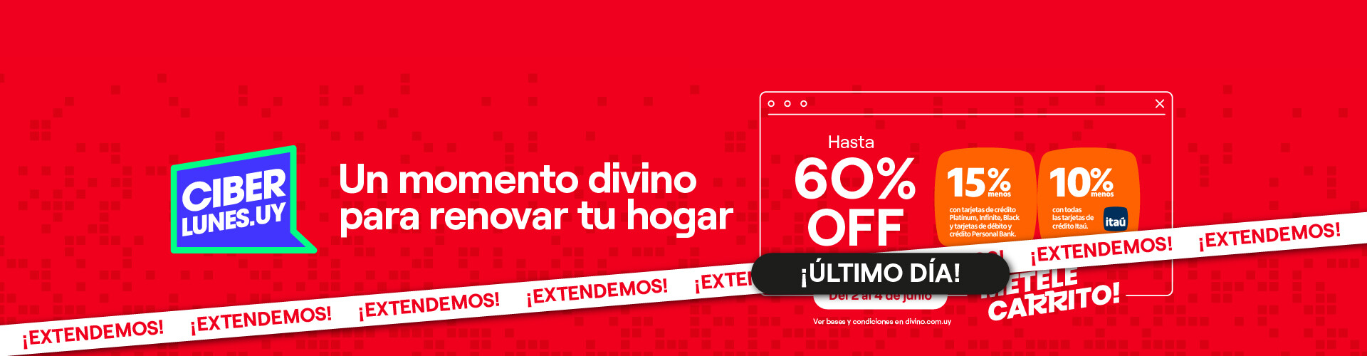 ultimo día ciber real