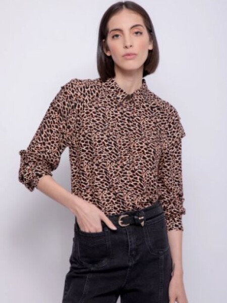 CAMISA DANIEL CASSIN NESSO ANIMAL PRI