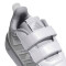 Championes de Niños Adidas Tensaur Sport 3.0 Cf Blanco - Gris