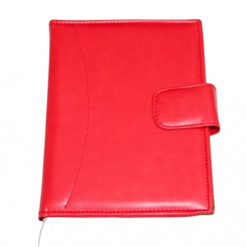 AGENDA REMEMBER SENIOR PROFESSIONAL BETA 1416 SEMANA A LA VISTA TAPA ROJO