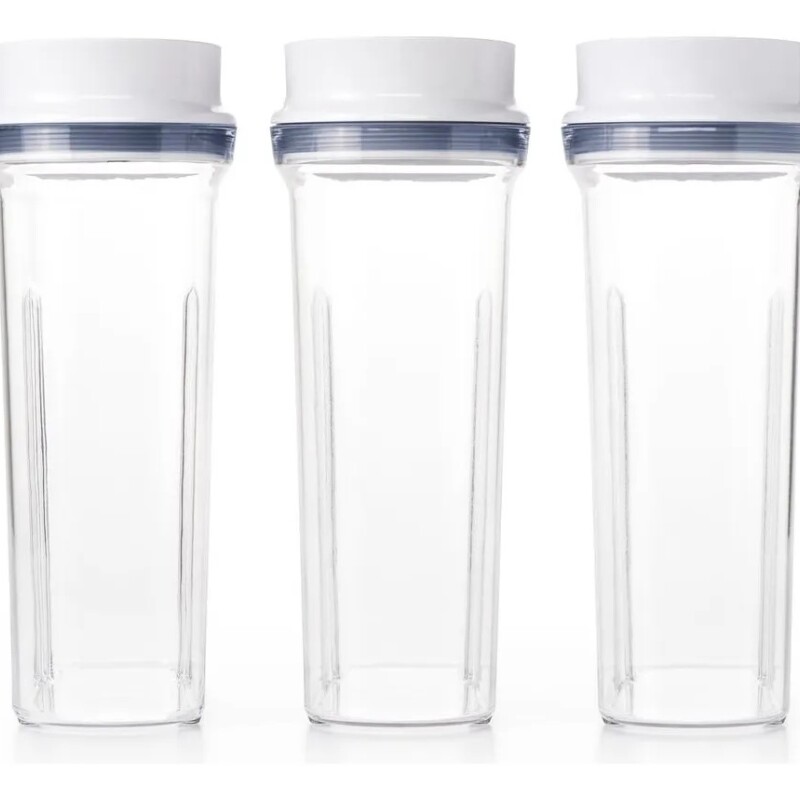 JUEGO DE 3 CONTENEDORES DE CEREAL OXO 11180800 JUEGO DE 3 CONTENEDORES DE CEREAL OXO 11180800