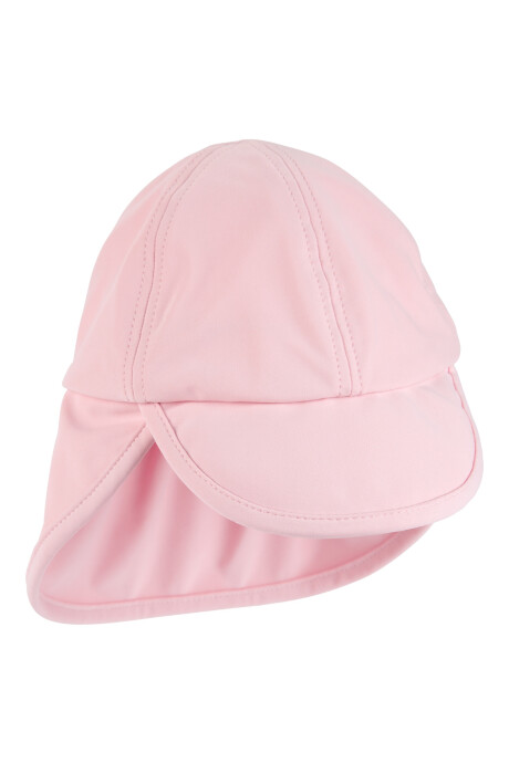 Gorra con visera y solapa, protección UPF 50+ Sin color