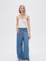 Pantalon Oldman Azul Claro