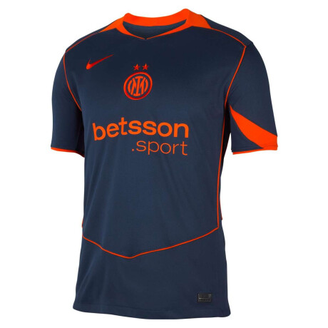 Remera Tercera Equipación Stadium Inter De Milán 2025/26 de Hombre Azul