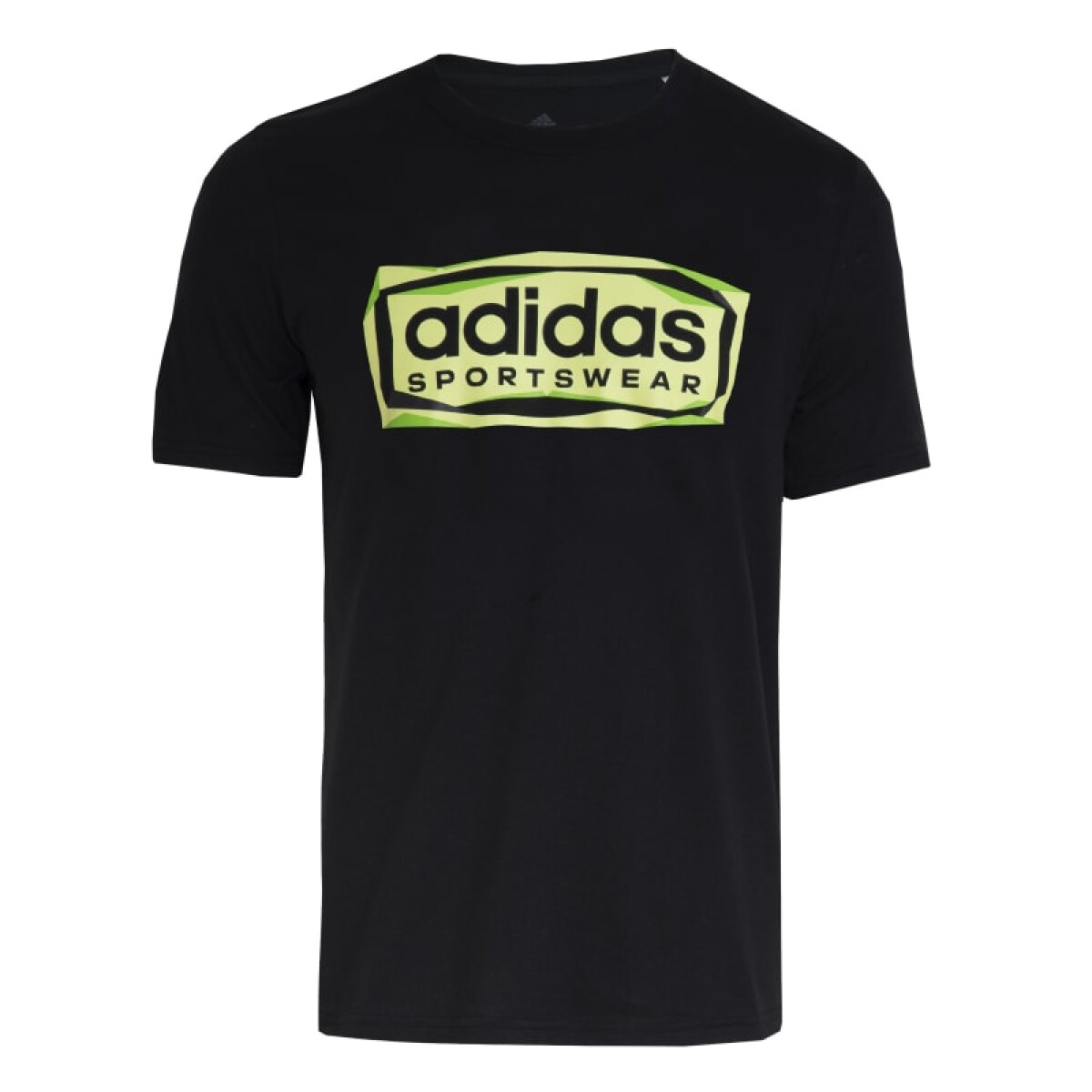 Remera Adidas M Fld Spw Logo de Hombre - IV6994 - Negro 