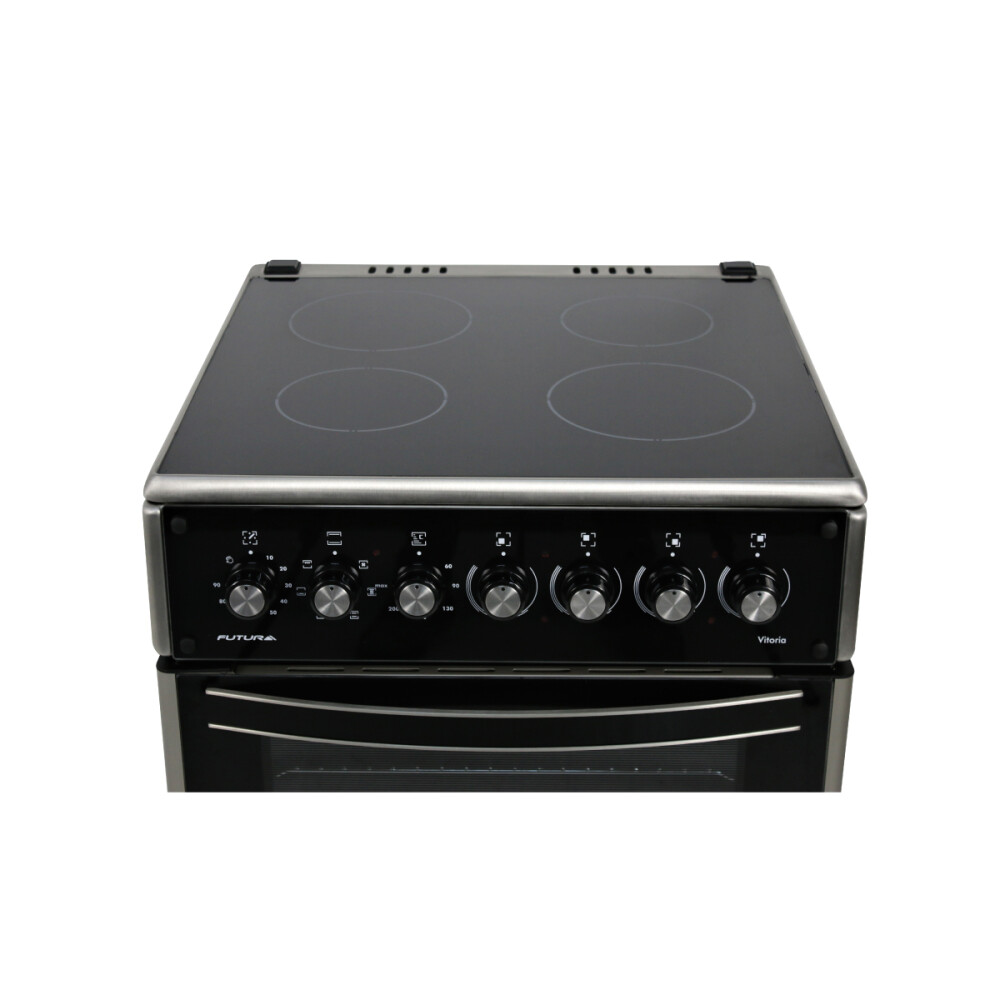 Cocina vitrocerámica Futura Plus FUT-60VC4G Vitoria Cocina vitrocerámica Futura Plus FUT-60VC4G Vitoria