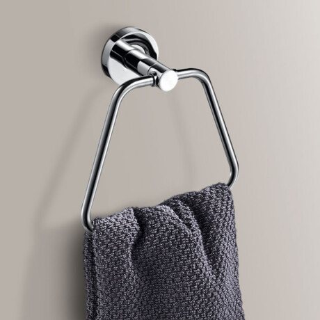 TOALLERO ARO METAL BAÑO 2 MODELO URBAN LATON 000