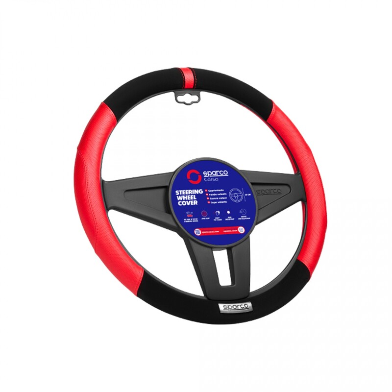 Sparco Cubre Volante Rojo