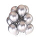 Globos Cromado Tamaño R12 X50 Gris