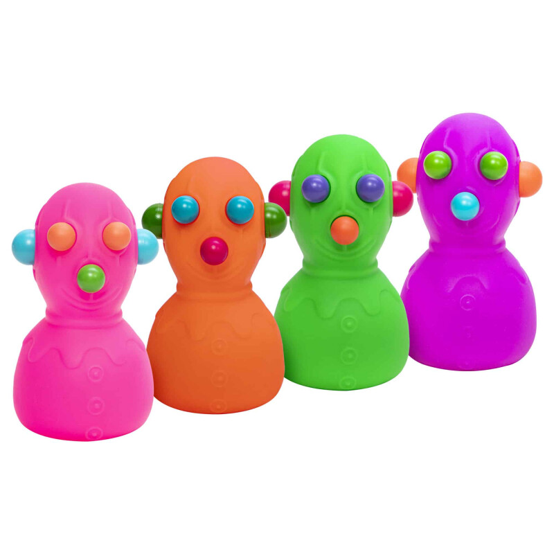 NEEDOH PANIC PETE Fluo- squishy pete Needoh Panic Pete Fluo- Squishy Pete