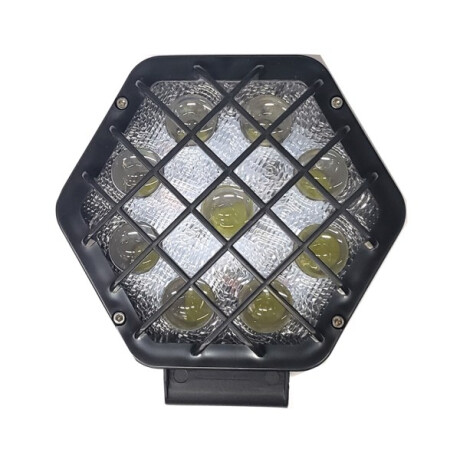 FARO LED - HEXAGONAL 9 LED 12-24V 27W 135X135MM DUNCAN FARO LED - HEXAGONAL 9 LED 12-24V 27W 135X135MM DUNCAN