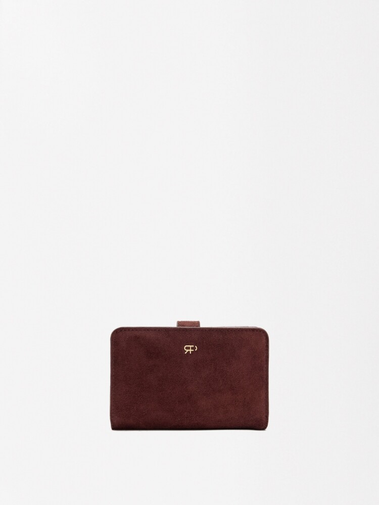 Cartera Efecto Piel canela