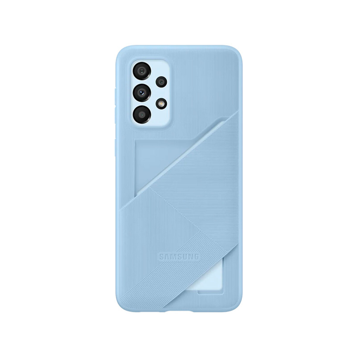 Silicone Cover Galaxy A33 - Blue 