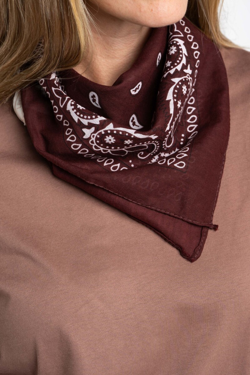 Bandana Marron