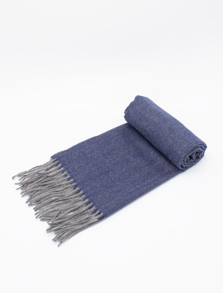 Bufanda Tejida Marino