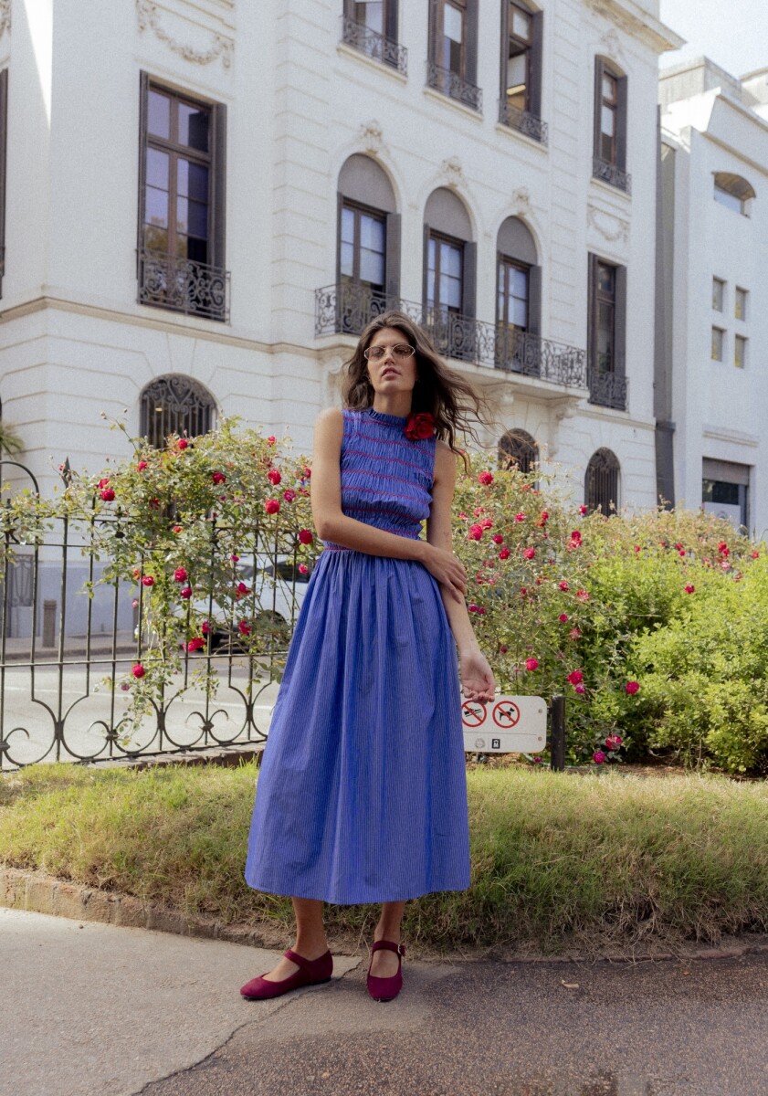VESTIDO STRIPI 