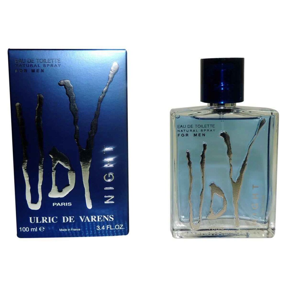UDV NIGHT FOR MEN EDT UNID. X 100 ML. única