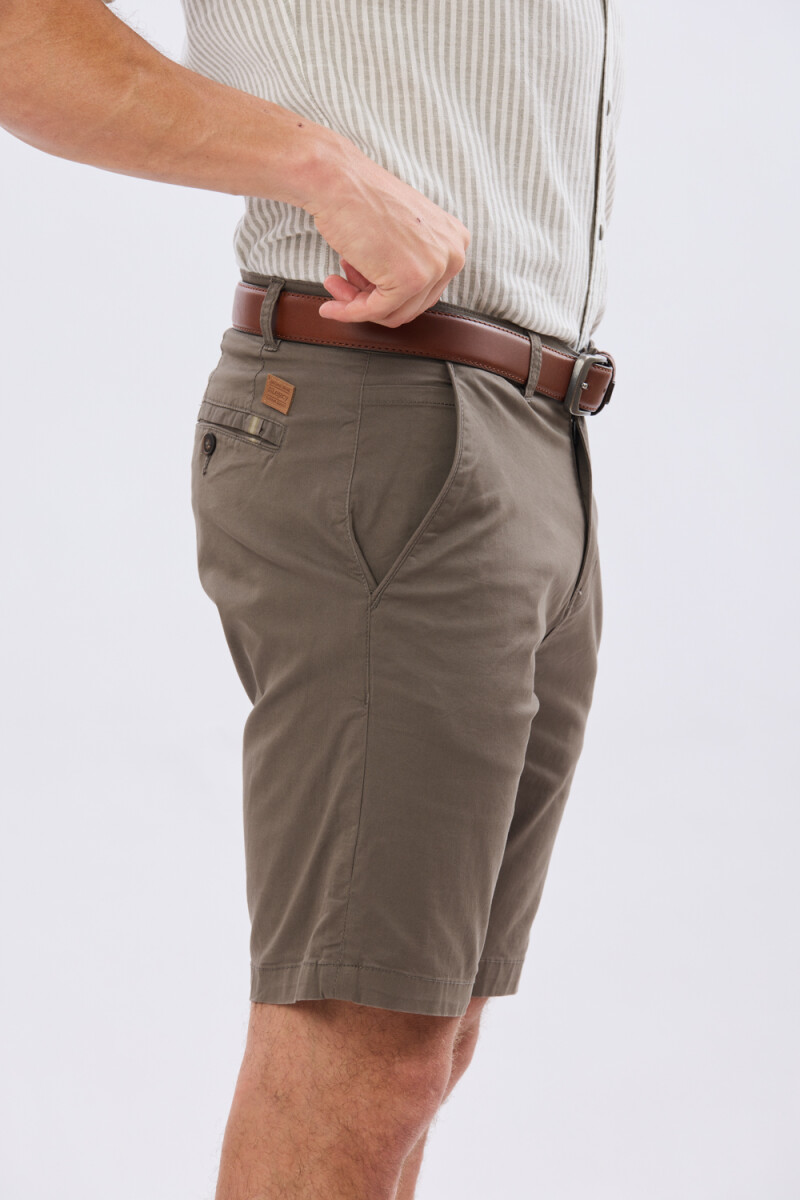 BERMUDA CLASICA - Khaki 