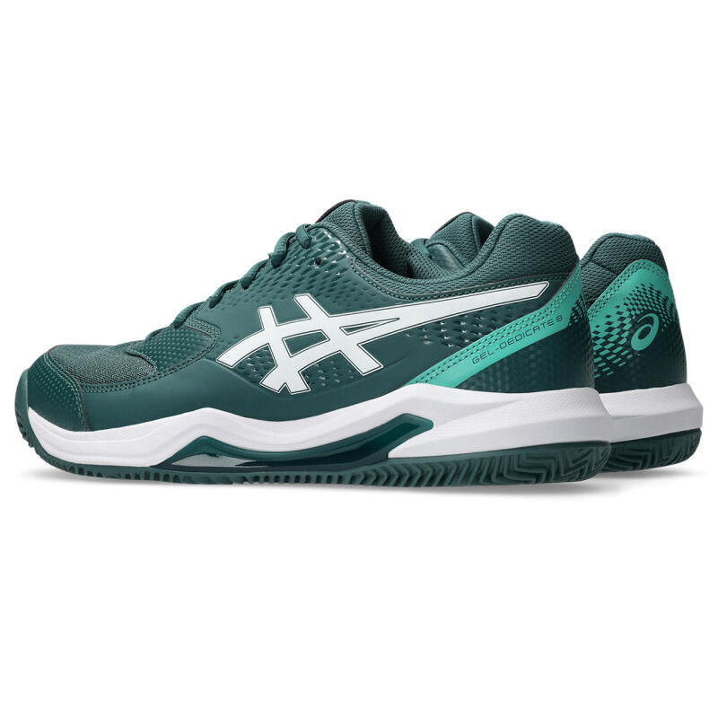 Zapatillas Tenis Gel-Dedicate 8 Hombre Dark Neptune/white