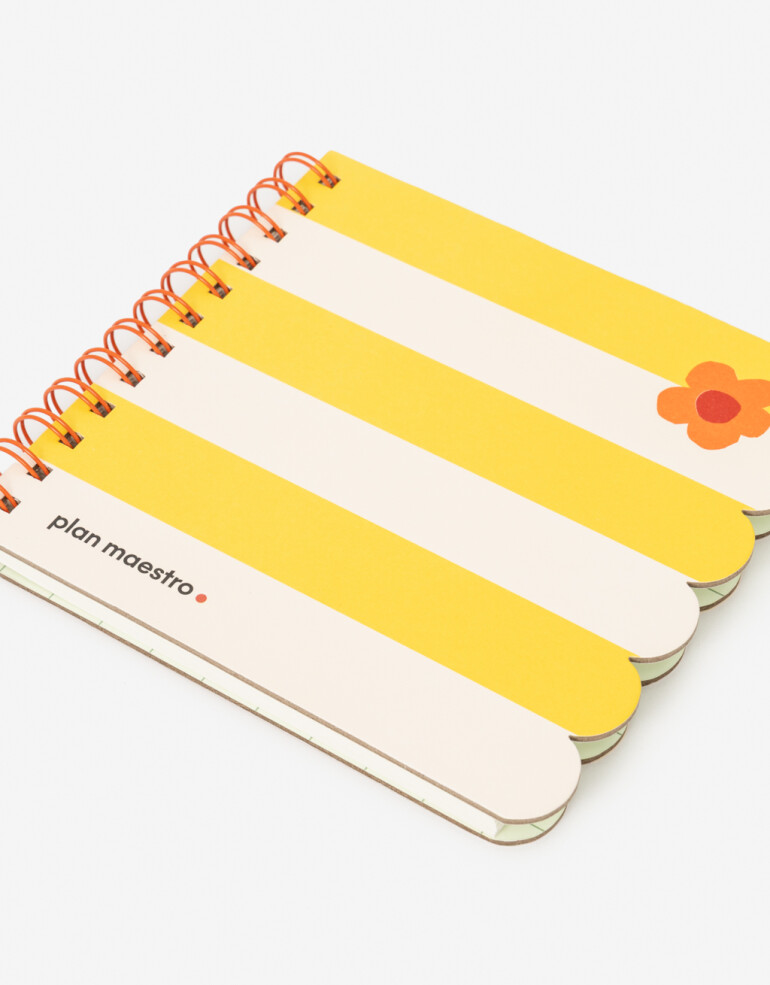 Anotadores Cuadernos y Memos Cuaderno Cuaderno Tapa Dura Estampado - Combinacion Multicolor