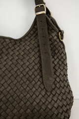 Raiz Leather Bag Verde