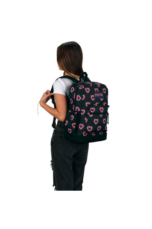 Cross Town Plus Happy Hearts Black