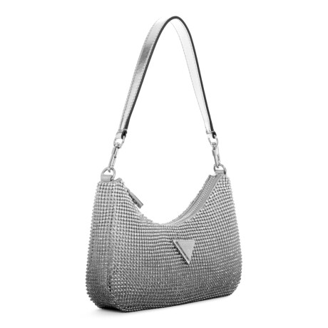 Cartera Guess Zalina Plata Oy935072-Sil 0