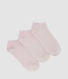 Pack x3 plantinas volado y lurex Iris lila