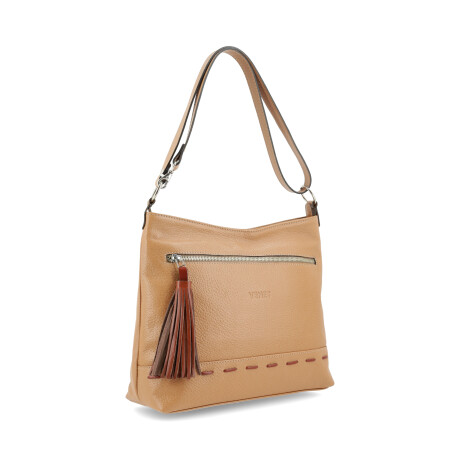 CARTERAS VENET - CUERO MERANA TOSTADO