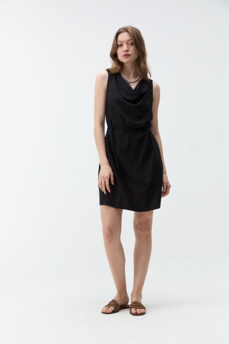 VESTIDO AMALIS Negro