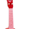Ukelele Infantil Estampado Con Pua ROSA