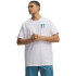 UA M BLUR LOGO SS-WHT WHT-100