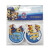 Pack x 2 Goma de Borrar Paw Patrol 4 cm AMARILLO