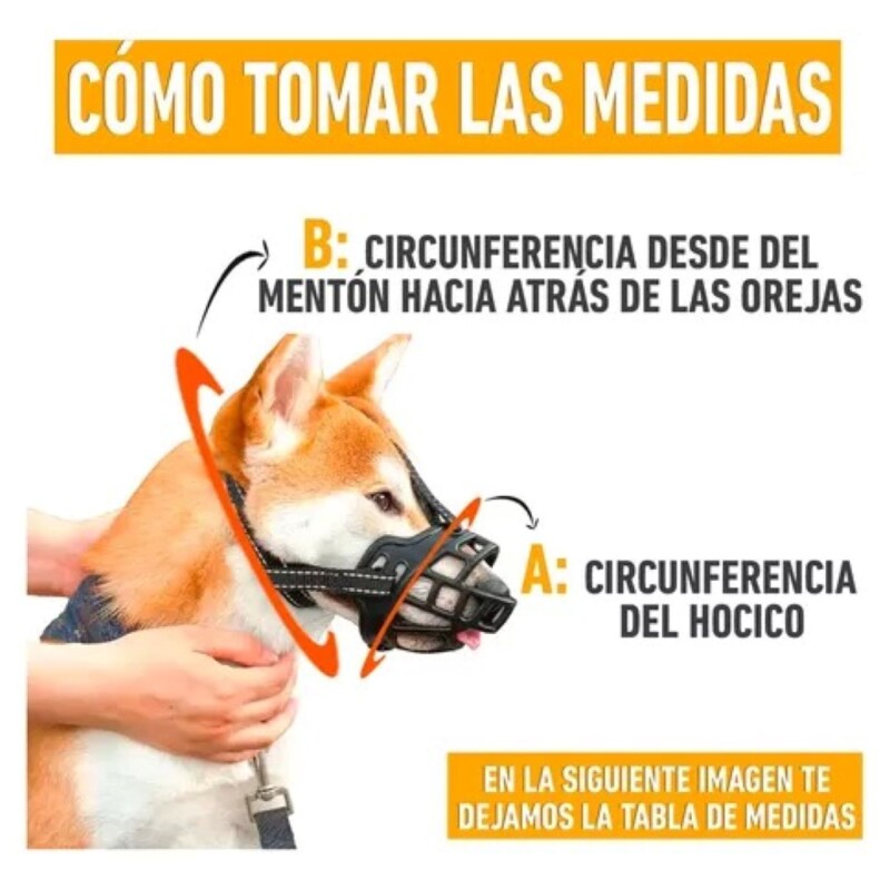 BOZAL DE GOMA N° 2