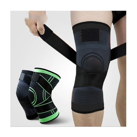 Par de Rodilleras de Ultra Compresión S-xl NEGRO