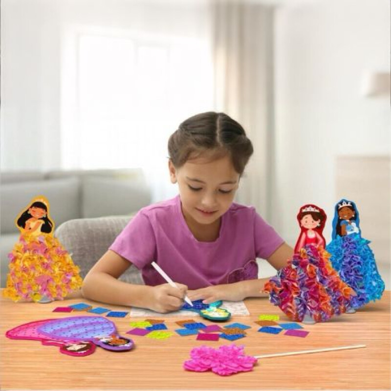 Set DIY Poke Art Vestido Set Diy Poke Art Vestido