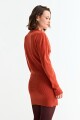Vestido tejido cuello polo LACRE