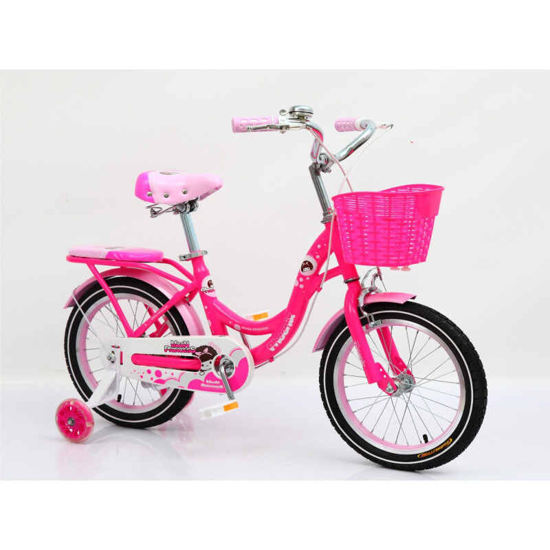 Bicicleta Phoenix Moon Princess Rosada Rodado 20