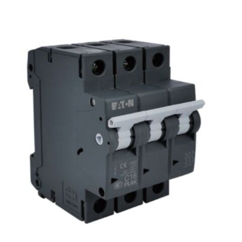 DISYUNTOR TM PLHTX 3X 100A CURVA C 06KA NG - EATON DISYUNTOR TM PLHTX 3X 100A CURVA C 06KA NG - EATON