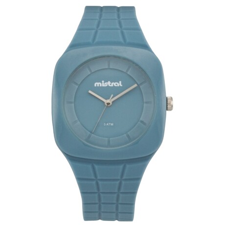 Reloj Mistral Deportivo Silicona Azul 0