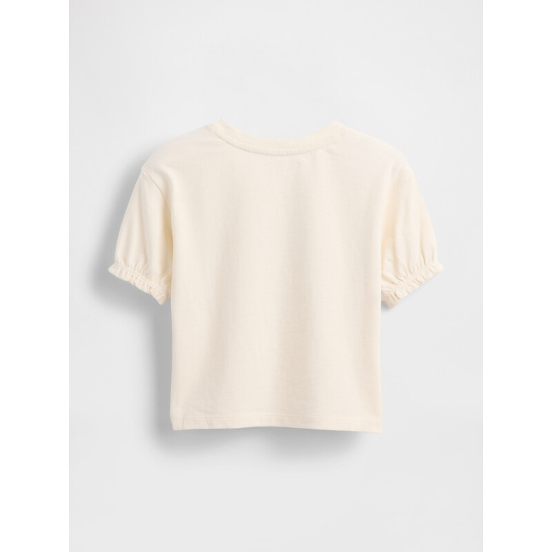 IE FRCH BF SS LOGO T IVORY FROST