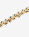 Collares Cortos Metal Collar De Acero Biplating - Dorado