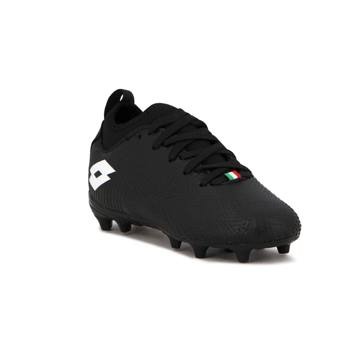 Lotto Verona Futbol Cancha Men Md - Negro-Blanco 