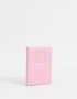 Anotadores Cuadernos y Memos Animalito Cuaderno A6 Con Tag - Rosa Bebe