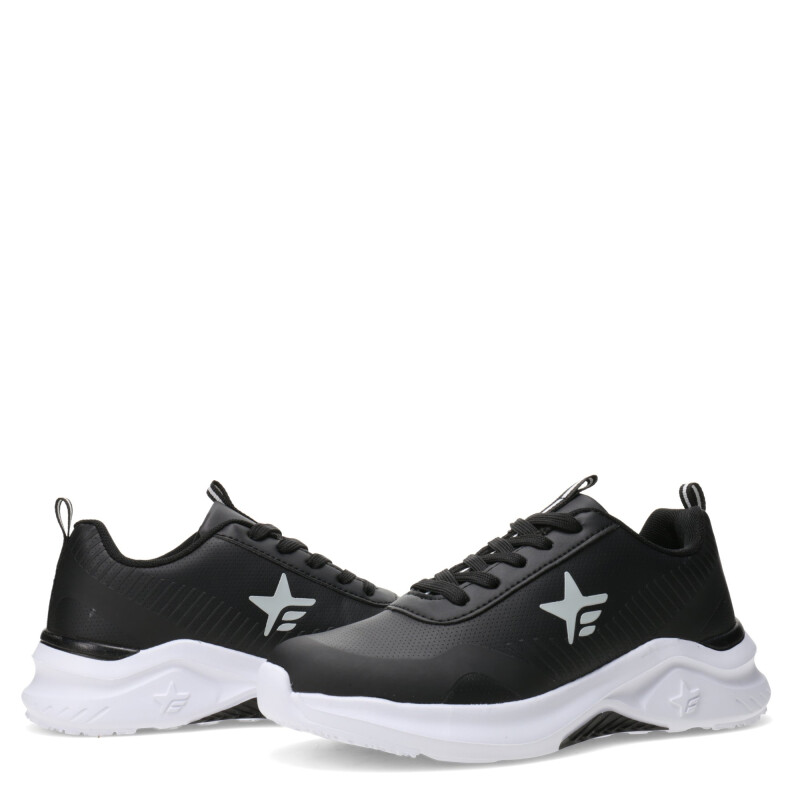 Championes Infantiles Footy New Harvad - SCH37-33 Negro - Blanco